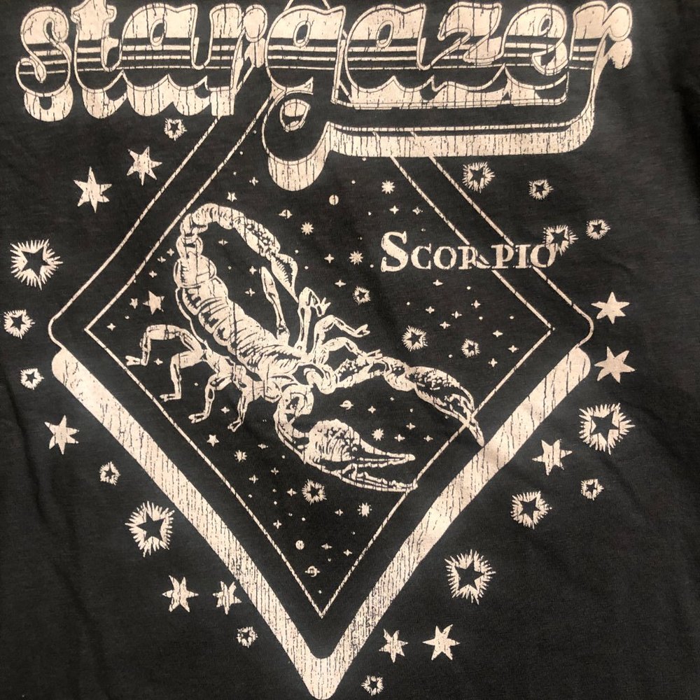 Spell Stargazer Scorpio organic T — BNWT